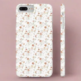 Floral Slim Phone Case