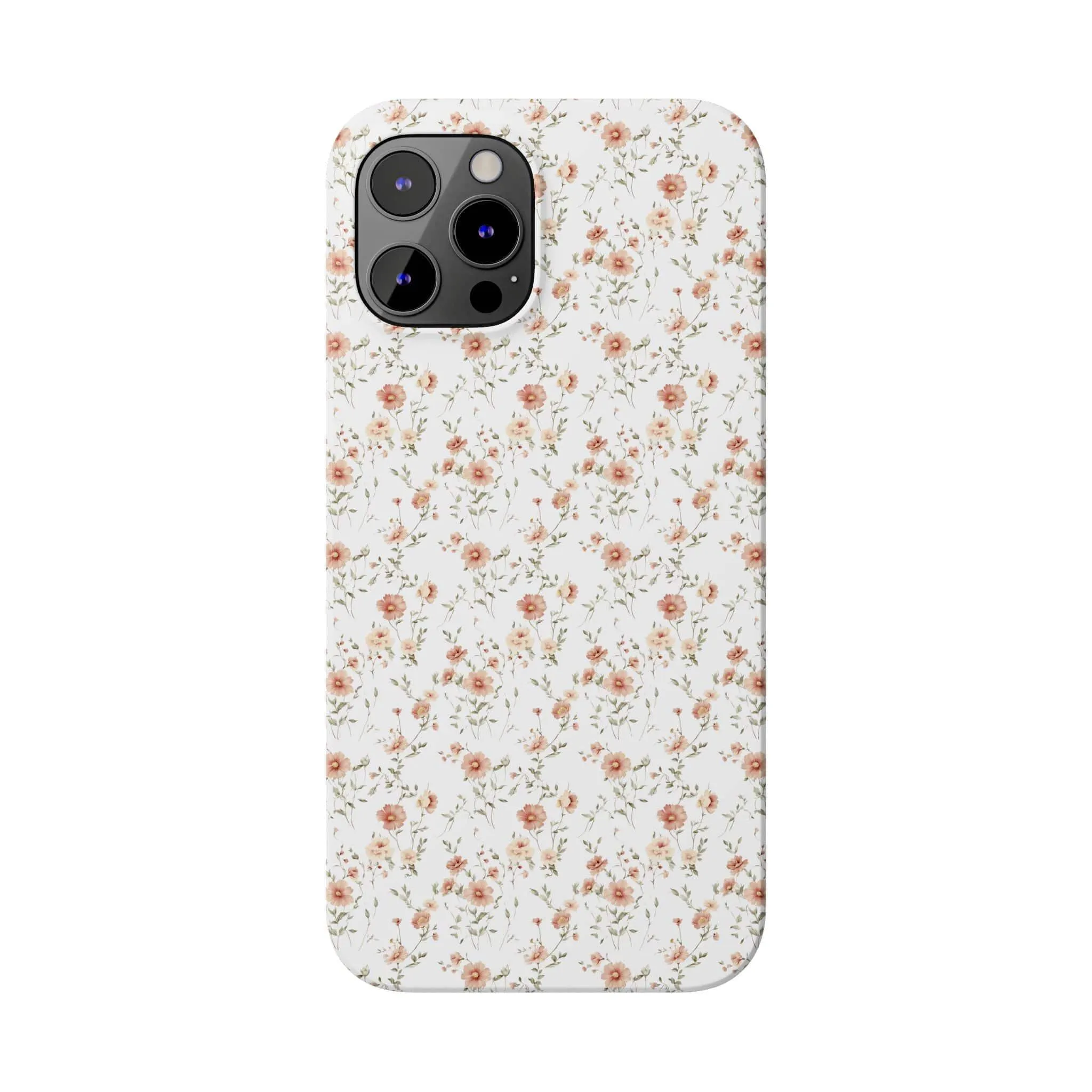 Floral Slim Phone Case