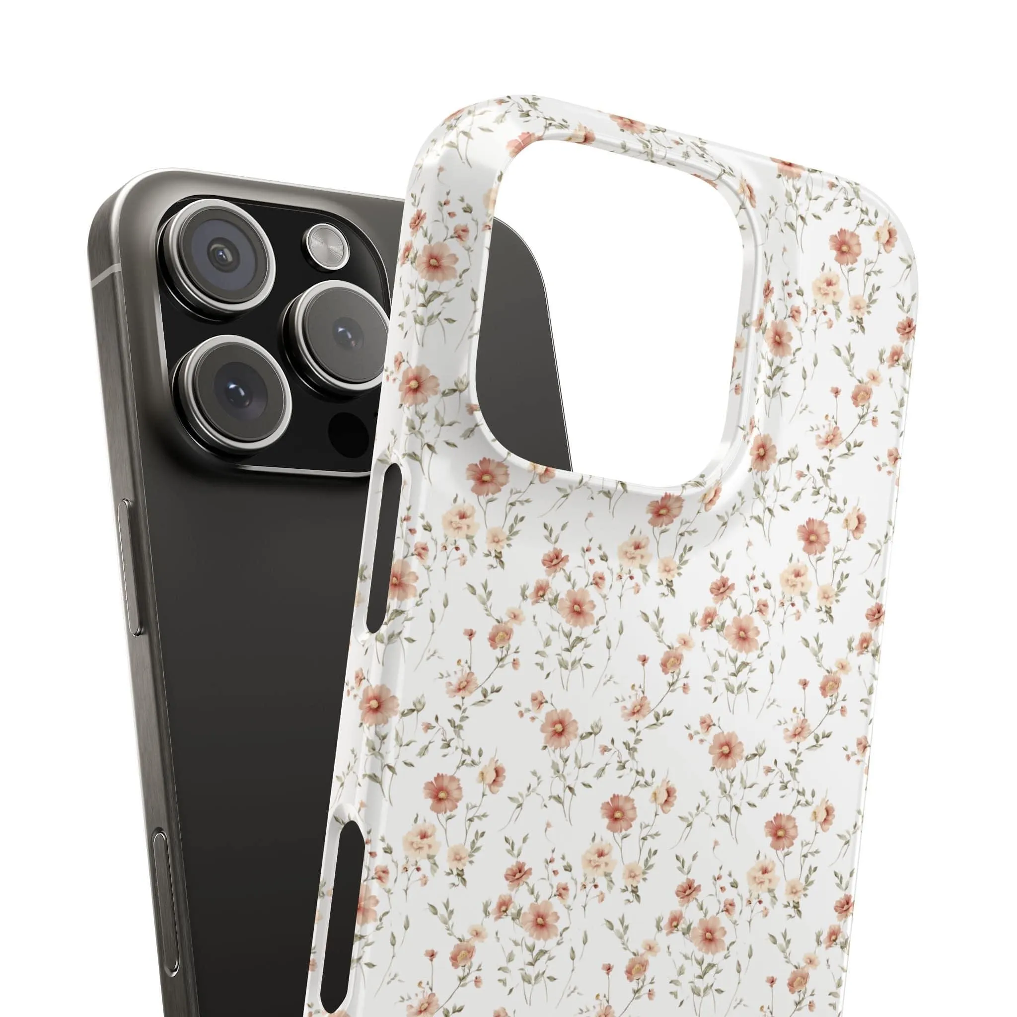 Floral Slim Phone Case