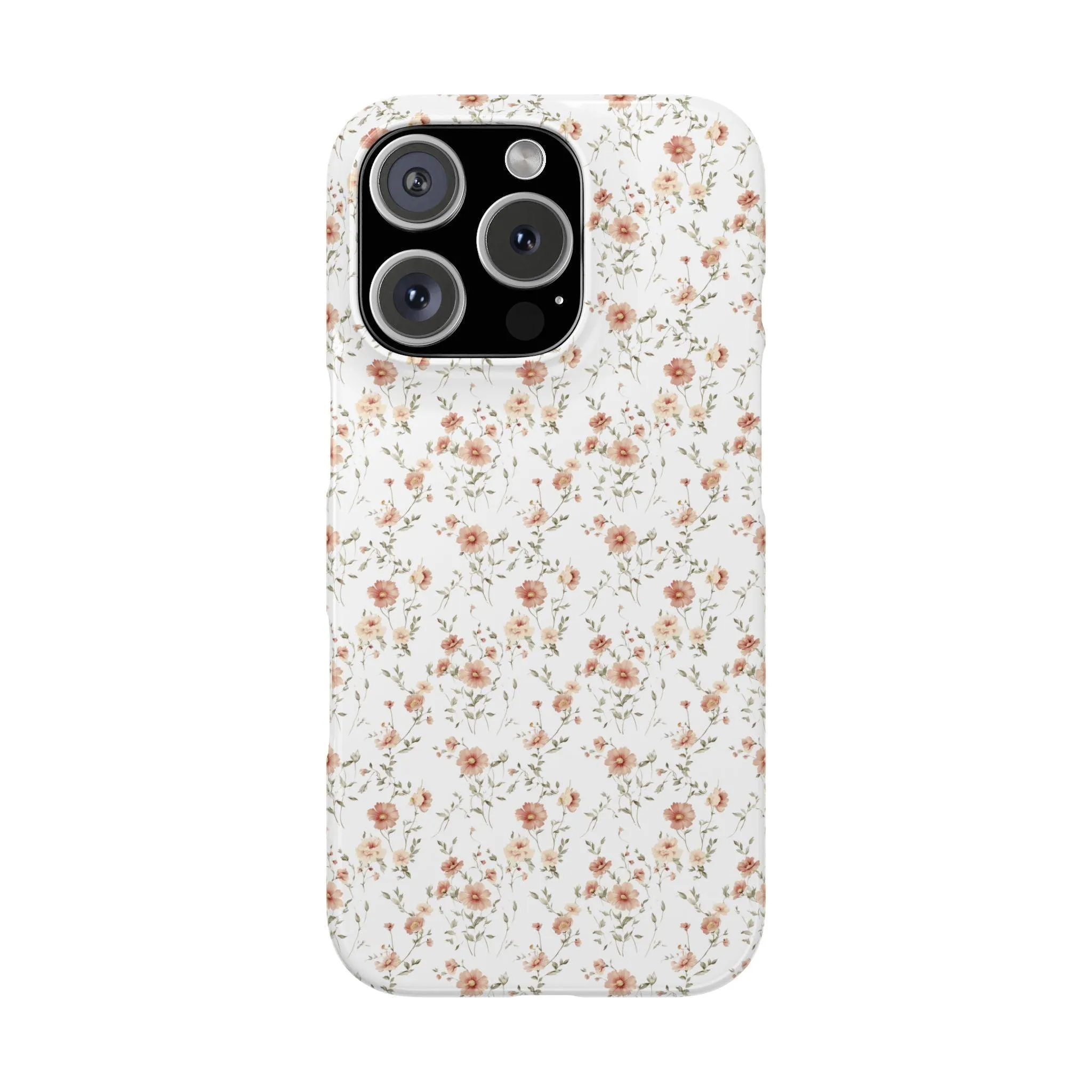 Floral Slim Phone Case