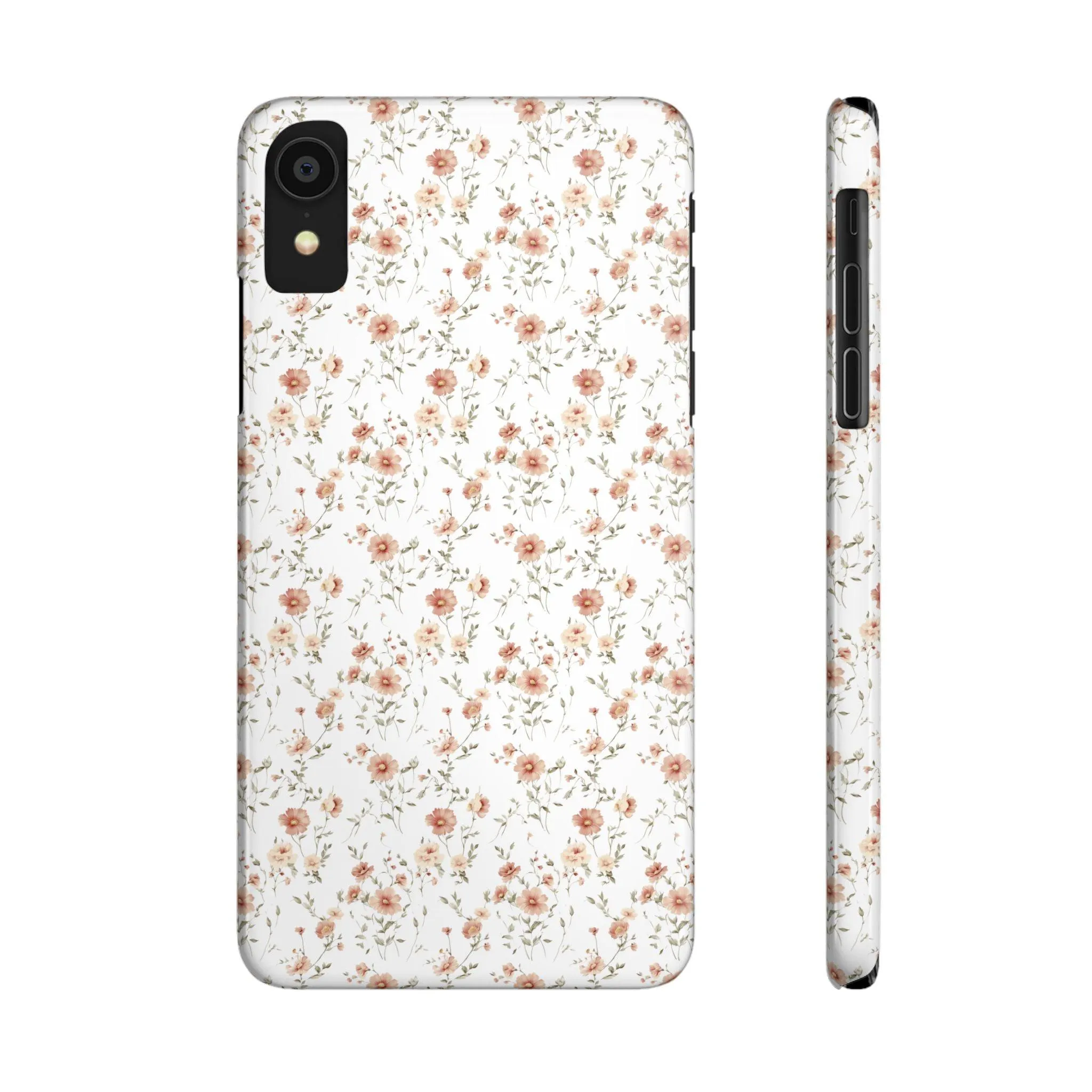 Floral Slim Phone Case