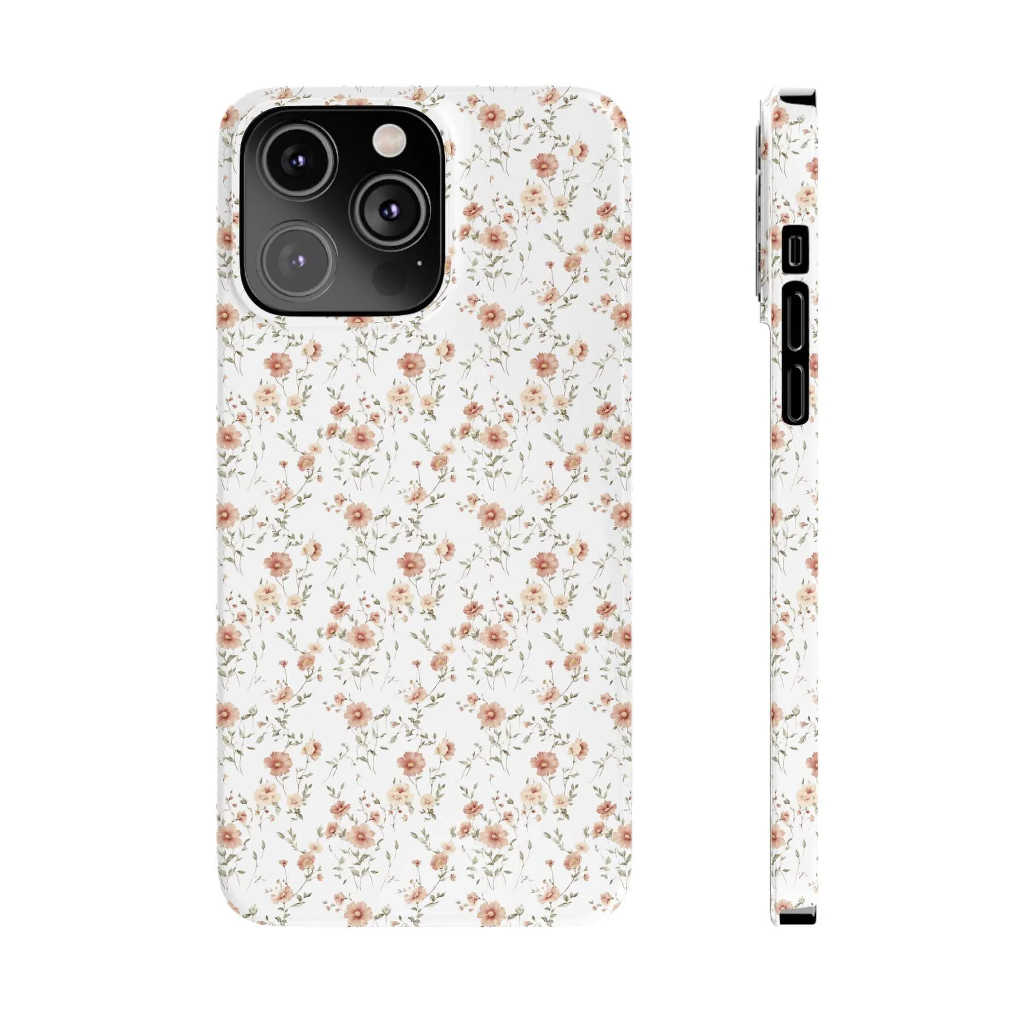 Floral Slim Phone Case