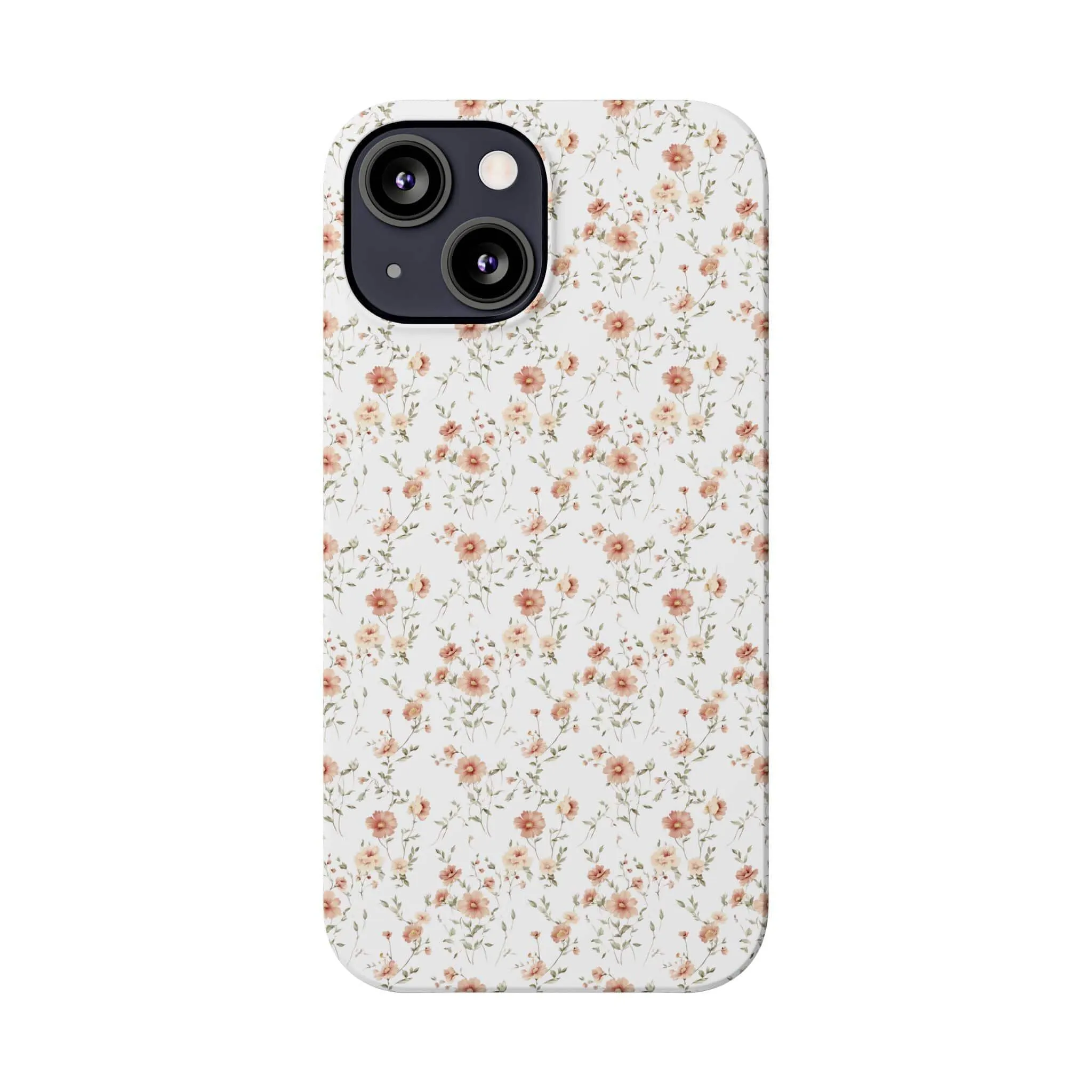 Floral Slim Phone Case