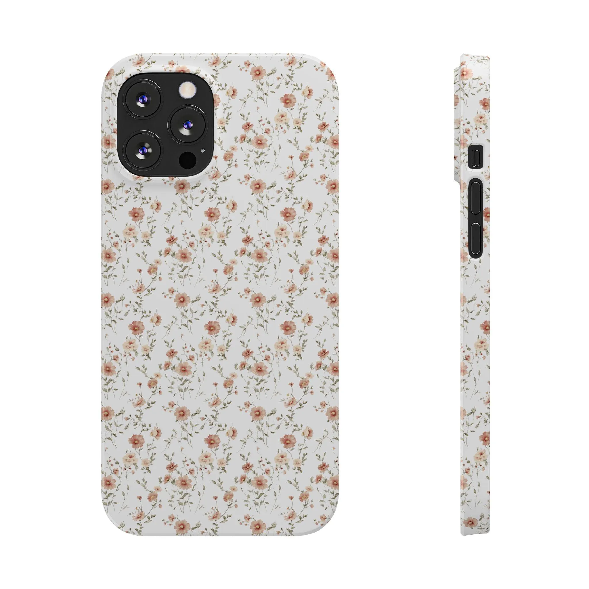 Floral Slim Phone Case