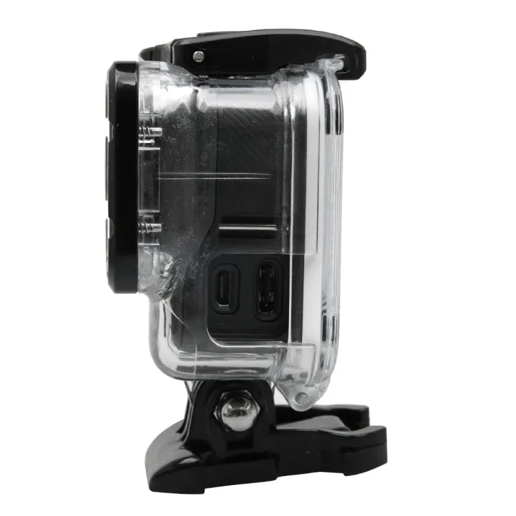 For GoPro HERO5 Skeleton Housing Protective Case Cover with Buckle Basic Mount & Lead Screw