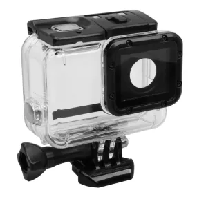 For GoPro HERO5 Skeleton Housing Protective Case Cover with Buckle Basic Mount & Lead Screw