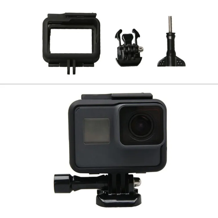 For GoPro HERO5 Standard Border Frame Mount Protective Housing Case Cover