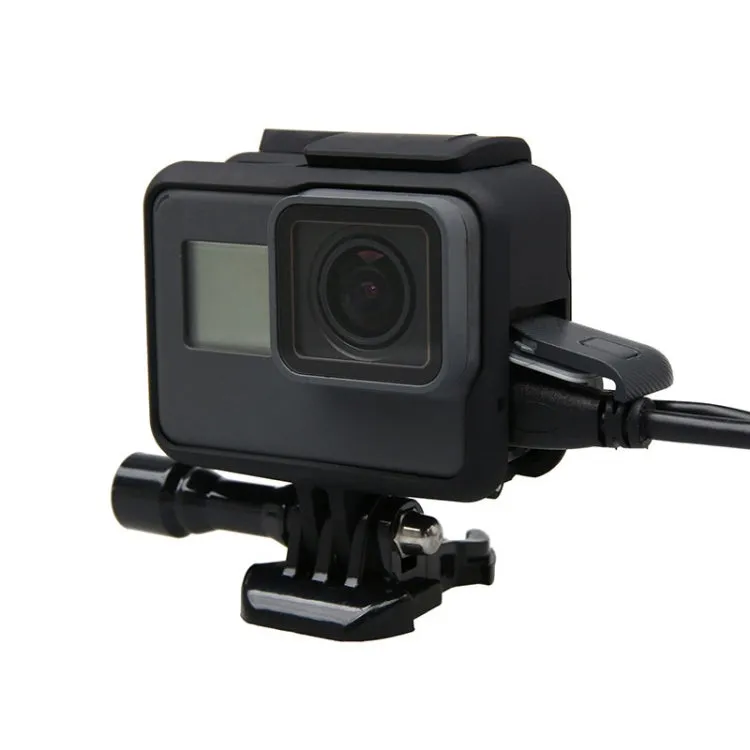 For GoPro HERO5 Standard Border Frame Mount Protective Housing Case Cover