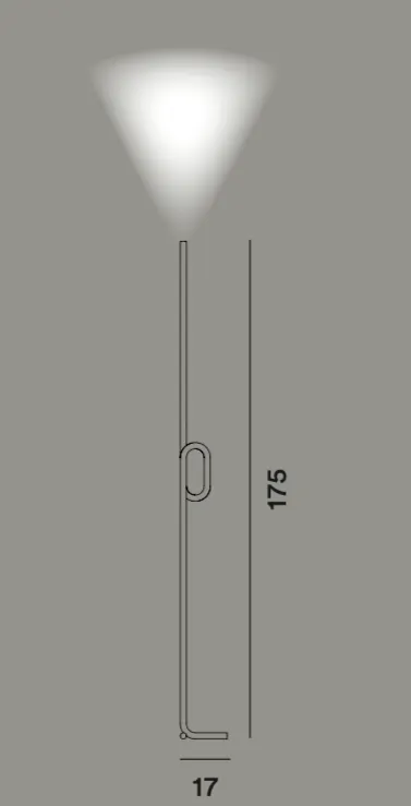 Foscarini Tobia Floor Lamp - Colour Options