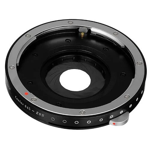 Fotodiox Pro Lens Mount Shift Adapter - Contax 645 (C645) Mount Lenses to Fujifilm Fuji X-Series Mirrorless Camera Body