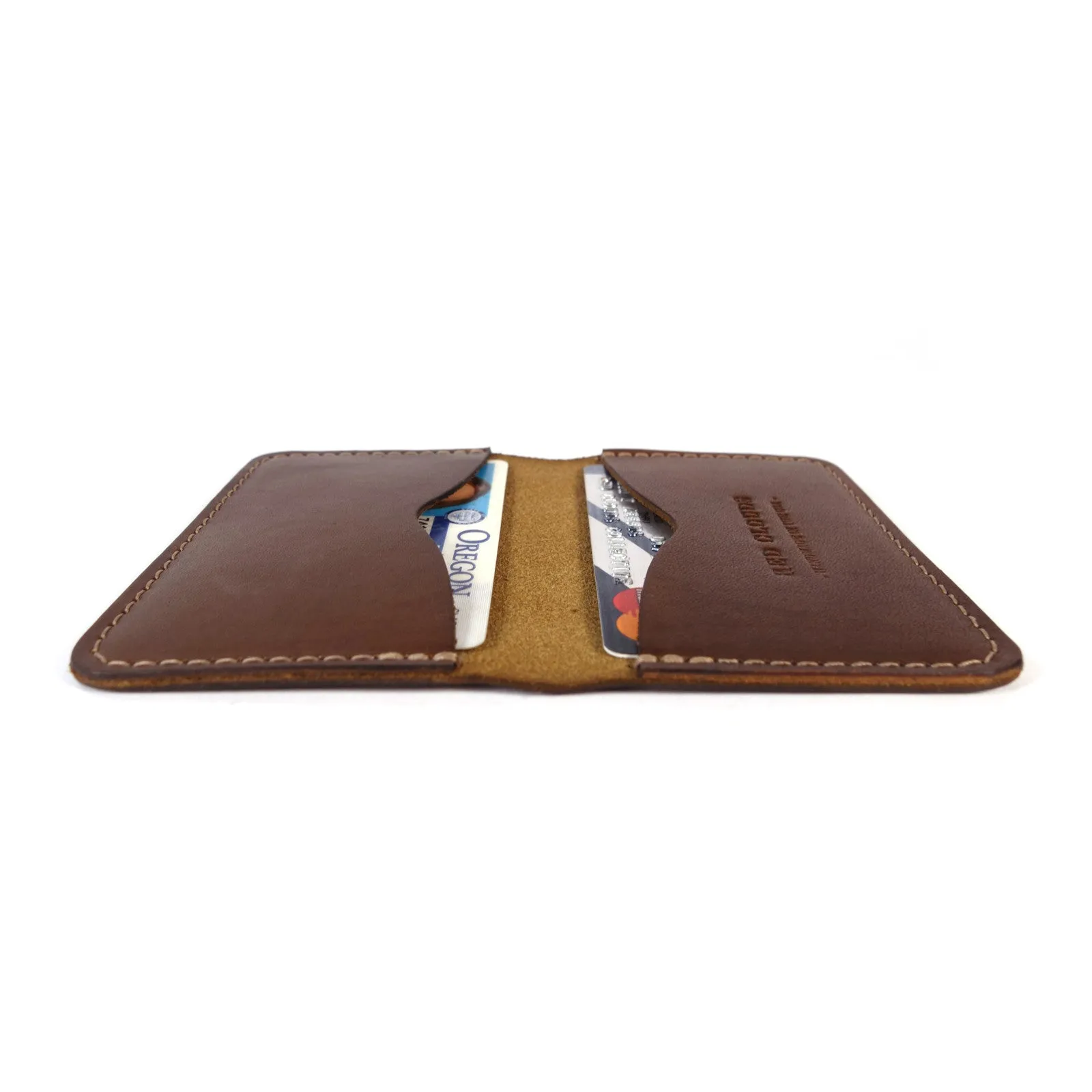 Frontside Fold Wallet - Walnut