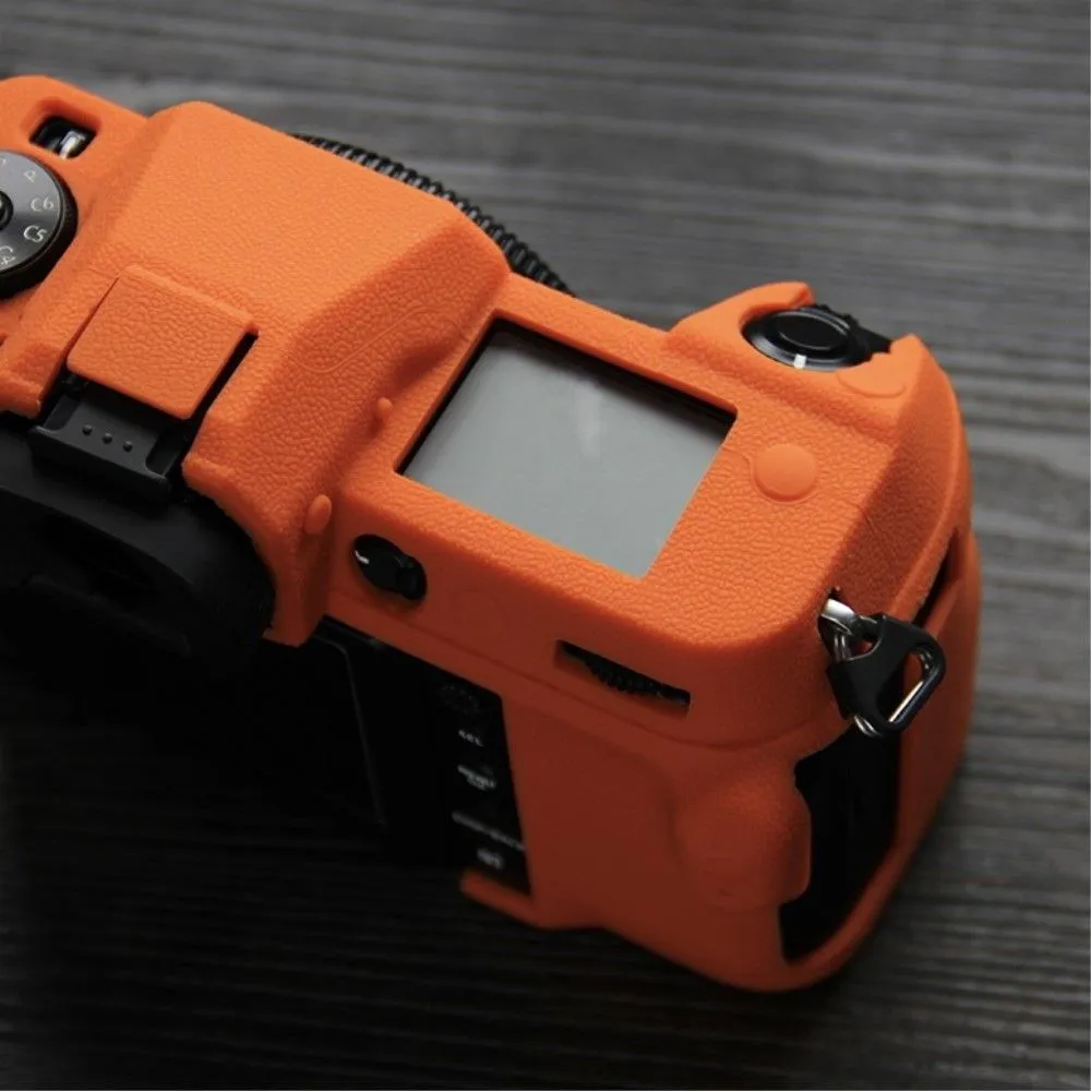 Fujifilm GFX 50S II silicone case - Orange