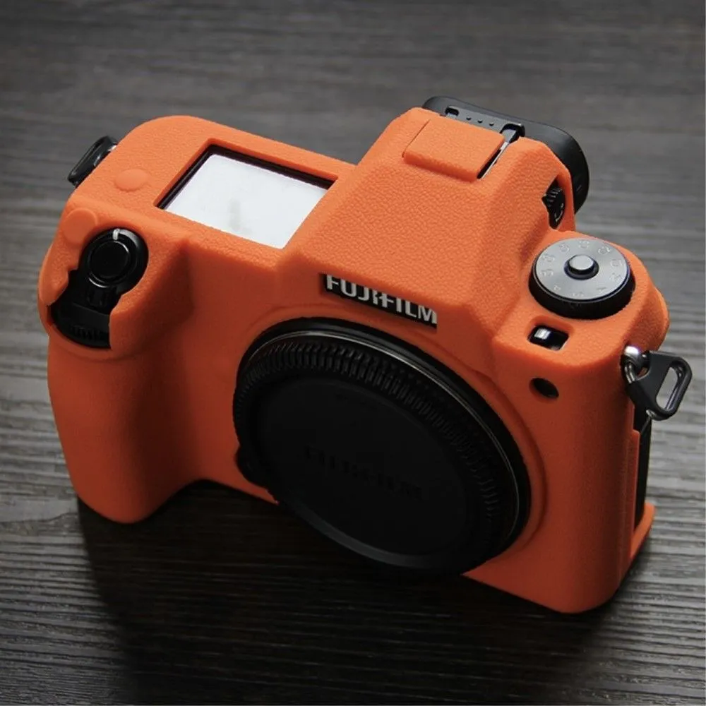 Fujifilm GFX 50S II silicone case - Orange