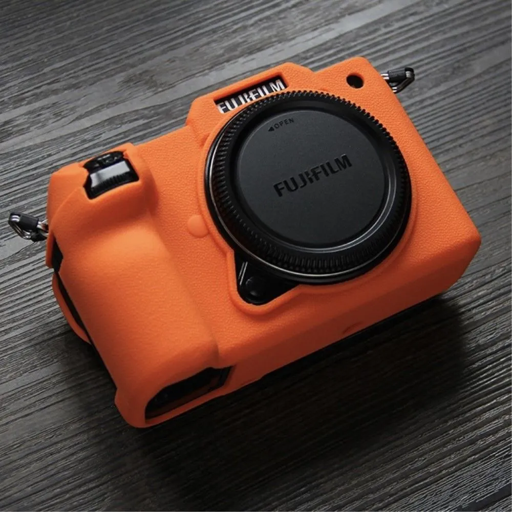 Fujifilm GFX 50S II silicone case - Orange