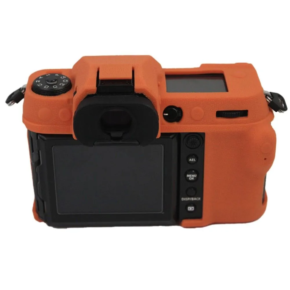 Fujifilm GFX 50S II silicone case - Orange