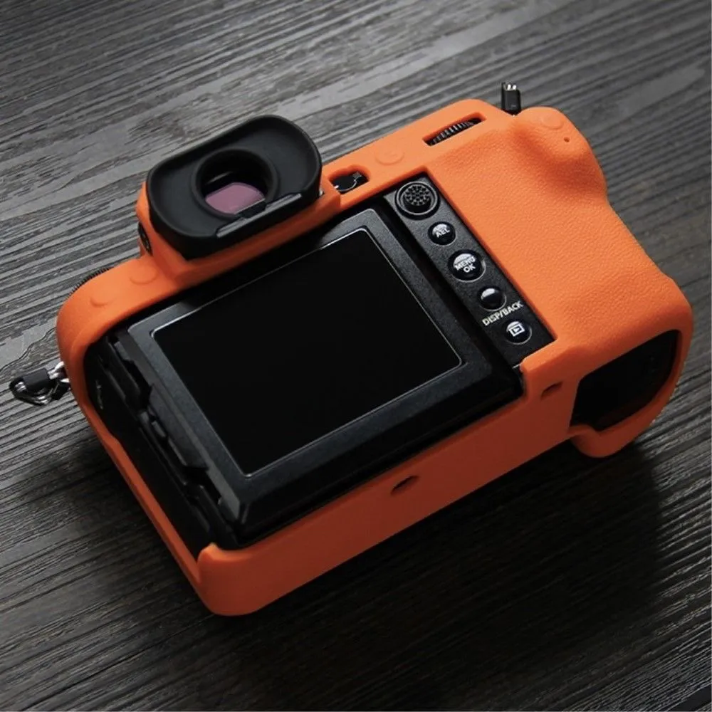 Fujifilm GFX 50S II silicone case - Orange