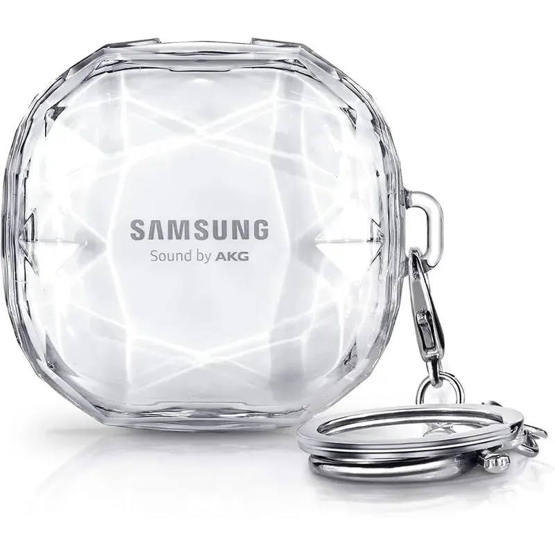 Galaxy Buds 2 Pro | Buds Pro  Protective Diamond Clear Case