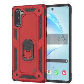 Galaxy Note 10 Punkcase Armor Military Case Red