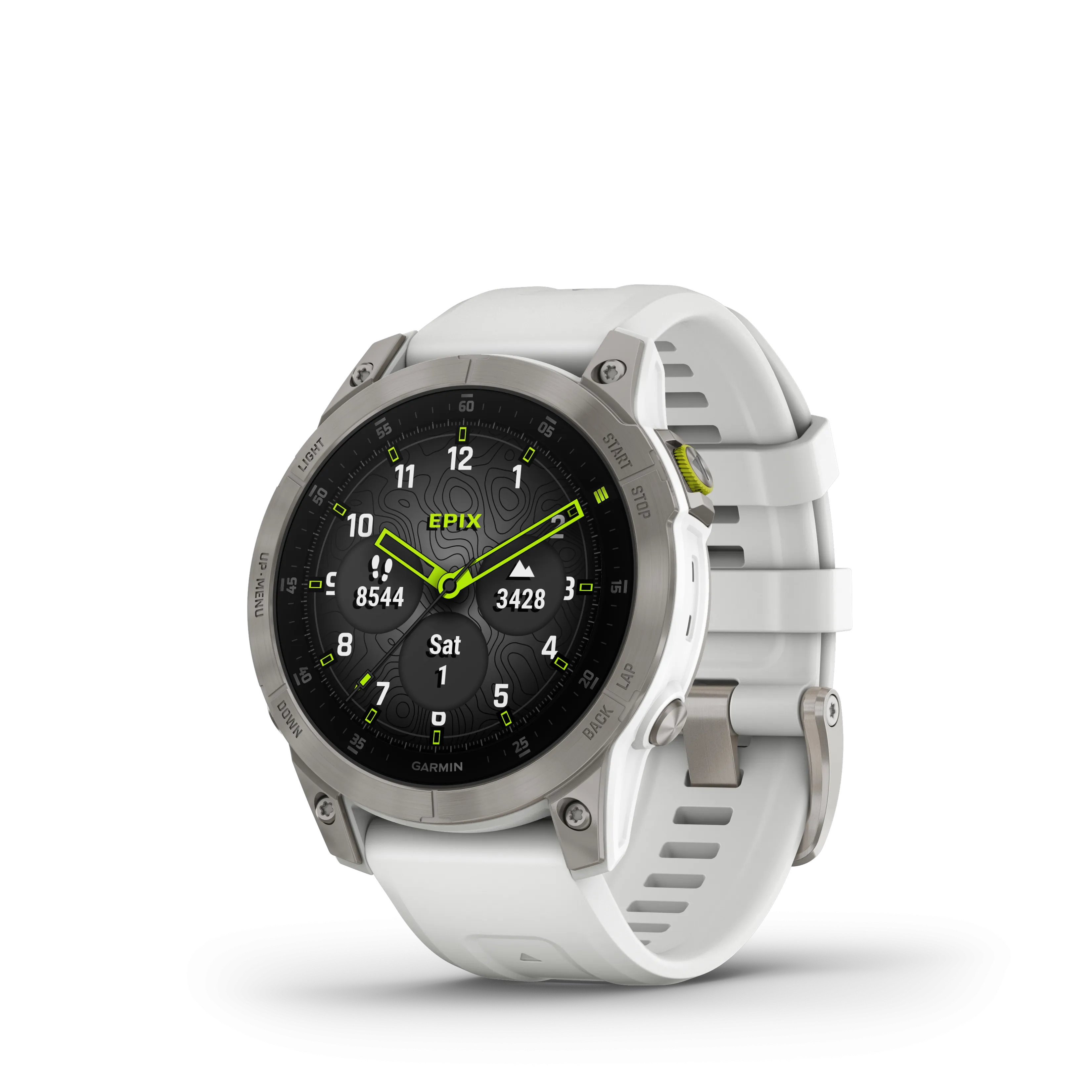 Garmin Epix™ (Gen 2) – Sapphire Edition 47mm Smart Watch