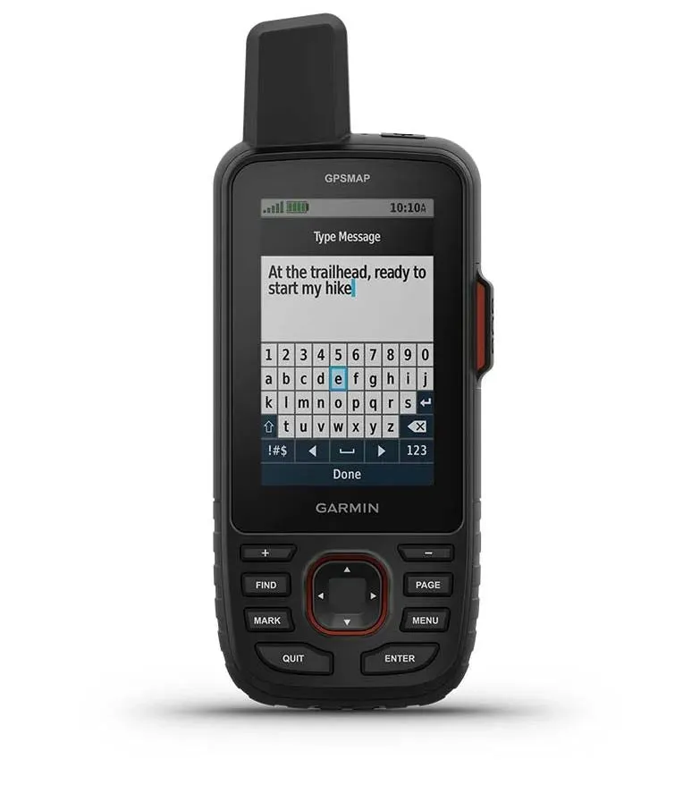 Garmin GPSMAP 67i GPS Handheld with inReach Satellite Technology