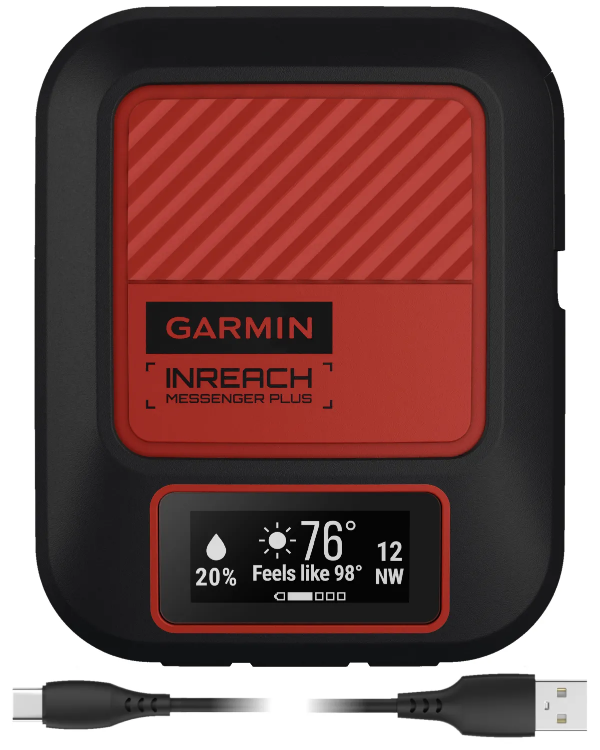 Garmin inReach Messenger Plus, with voice recordings, photos, and group messaging, Wearable4U