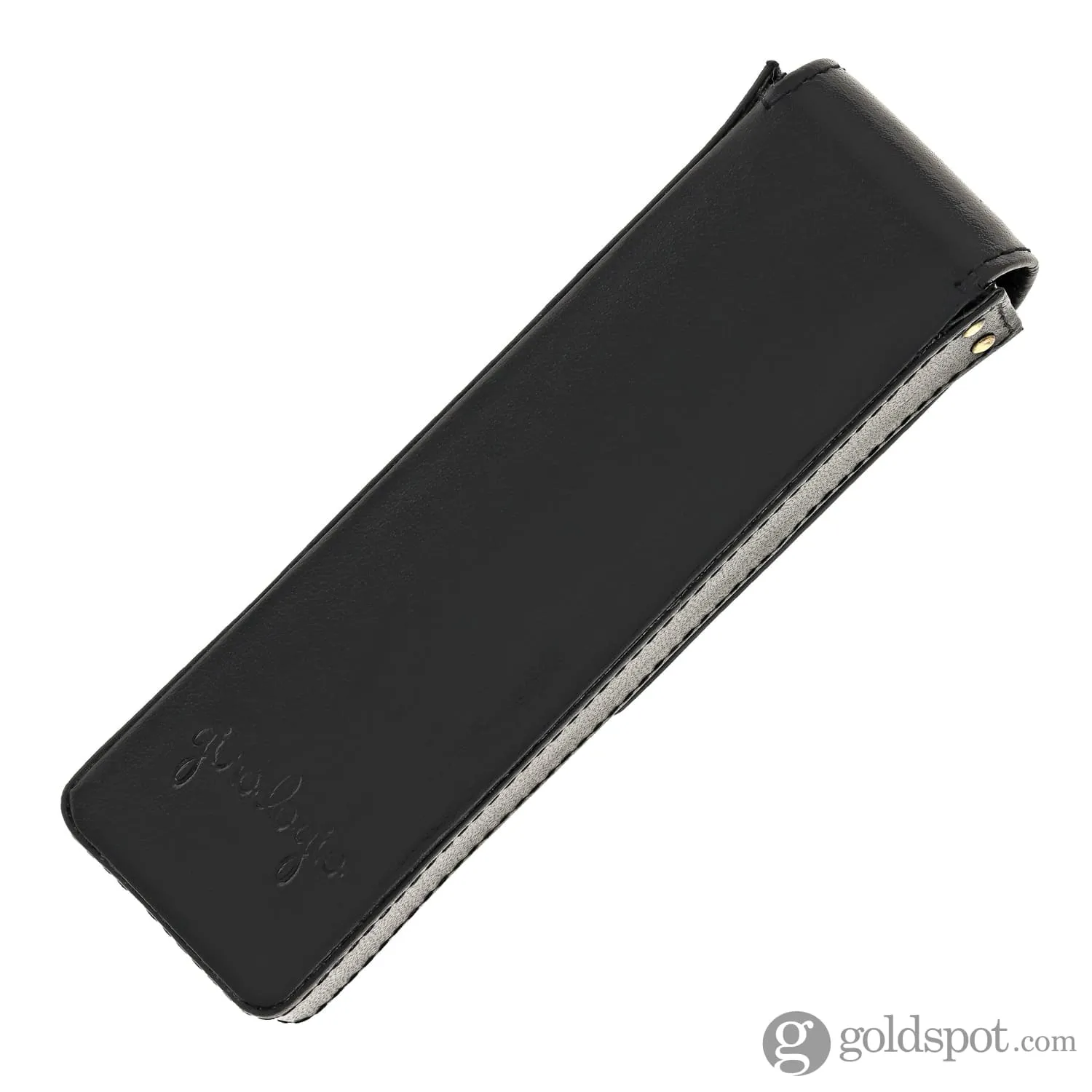 Girologio Double Magnetic Closure Pen Case in Black