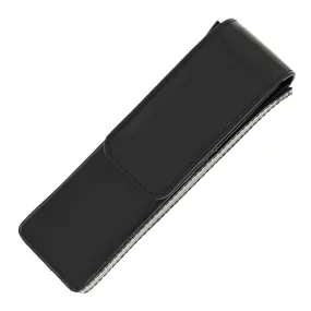 Girologio Double Magnetic Closure Pen Case in Black