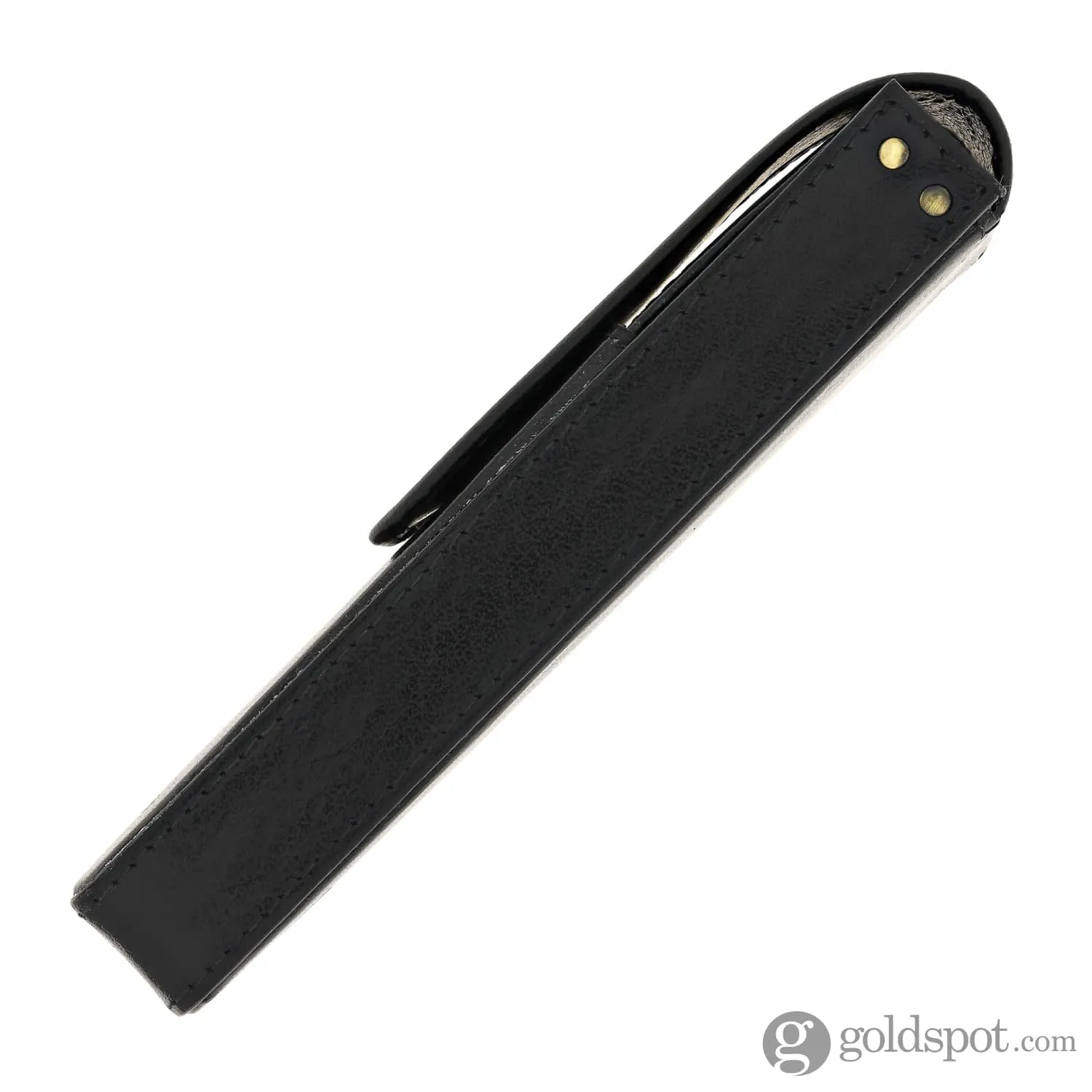 Girologio Double Magnetic Closure Pen Case in Black