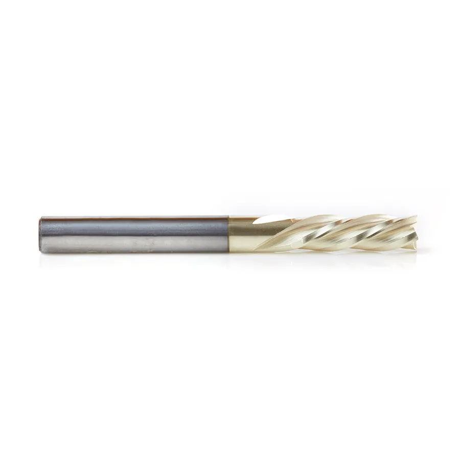 Glass Reinforced Plastic Cutting CNC Router Bit | 1⁄4 Dia x 3⁄4 x 1⁄4 Shank Down-Cut | 51535 | 738685515358