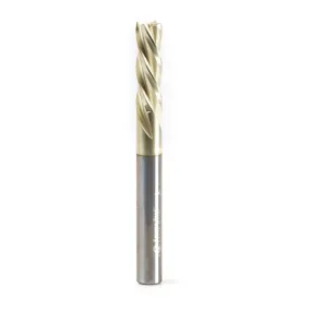 Glass Reinforced Plastic Cutting CNC Router Bit | 1⁄4 Dia x 3⁄4 x 1⁄4 Shank Down-Cut | 51535 | 738685515358