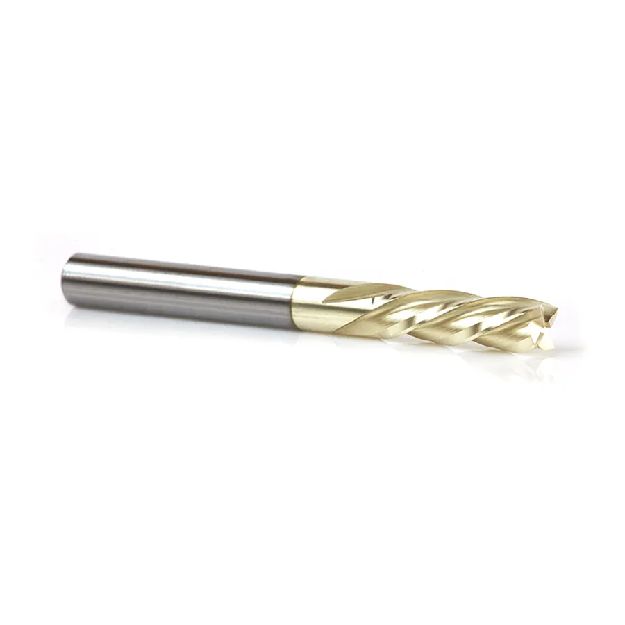 Glass Reinforced Plastic Cutting CNC Router Bit | 1⁄4 Dia x 3⁄4 x 1⁄4 Shank Down-Cut | 51535 | 738685515358