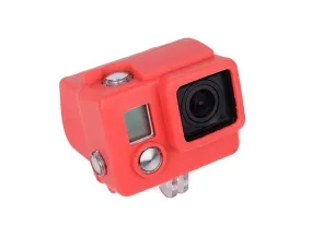 GoPro Silicone Case Cover for Hero 3  / Hero 3 Plus Camera - Red