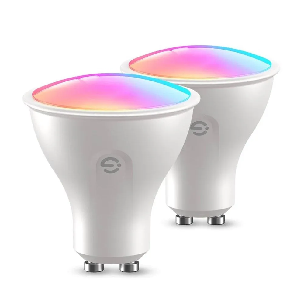 Govee WIFI & Bluetooth Smart Light Bulb 400lm - 2 Pack - Hvid