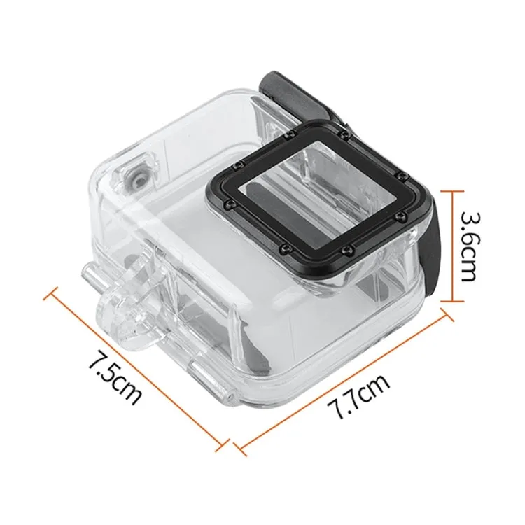 GP452 Waterproof Case   Touch Back Cover for GoPro HERO7 White / Silver