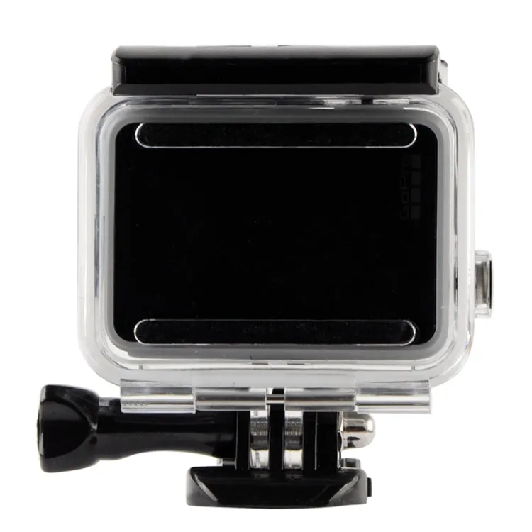 GP452 Waterproof Case   Touch Back Cover for GoPro HERO7 White / Silver