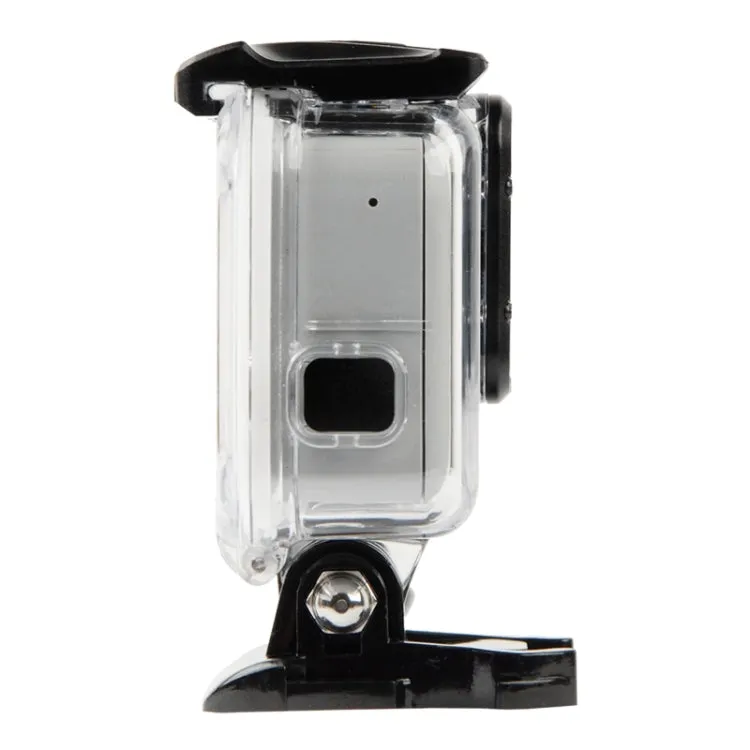 GP452 Waterproof Case   Touch Back Cover for GoPro HERO7 White / Silver