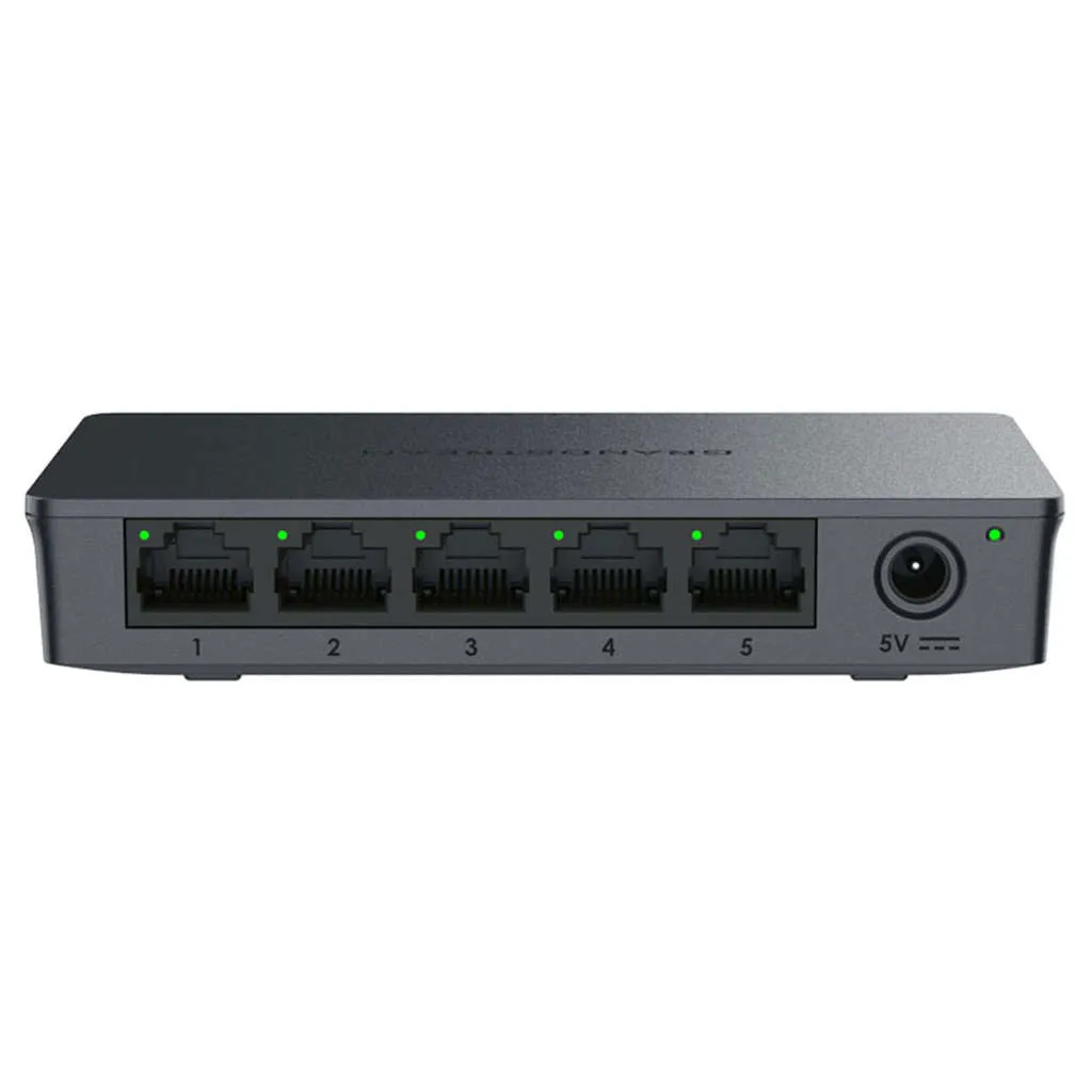 Grandstream 5-Port Unmanaged Network Switch GWN7700