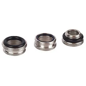 Guardian AP400-009 Adapter Set, (1) 15/16-27 Male Adapter with O-Ring, (1) 13/16-27 Male Adapter with O-Ring, (1) 3/8‚Äö√Ñ√∂‚àö√ë‚àöœÄ IPS Male Adapter with O-Ring