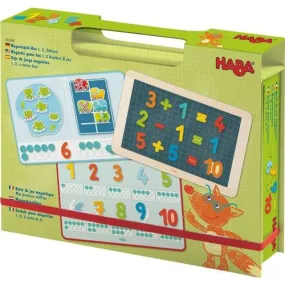 HABA Magnetic Game Box 1 2 Numbers & You