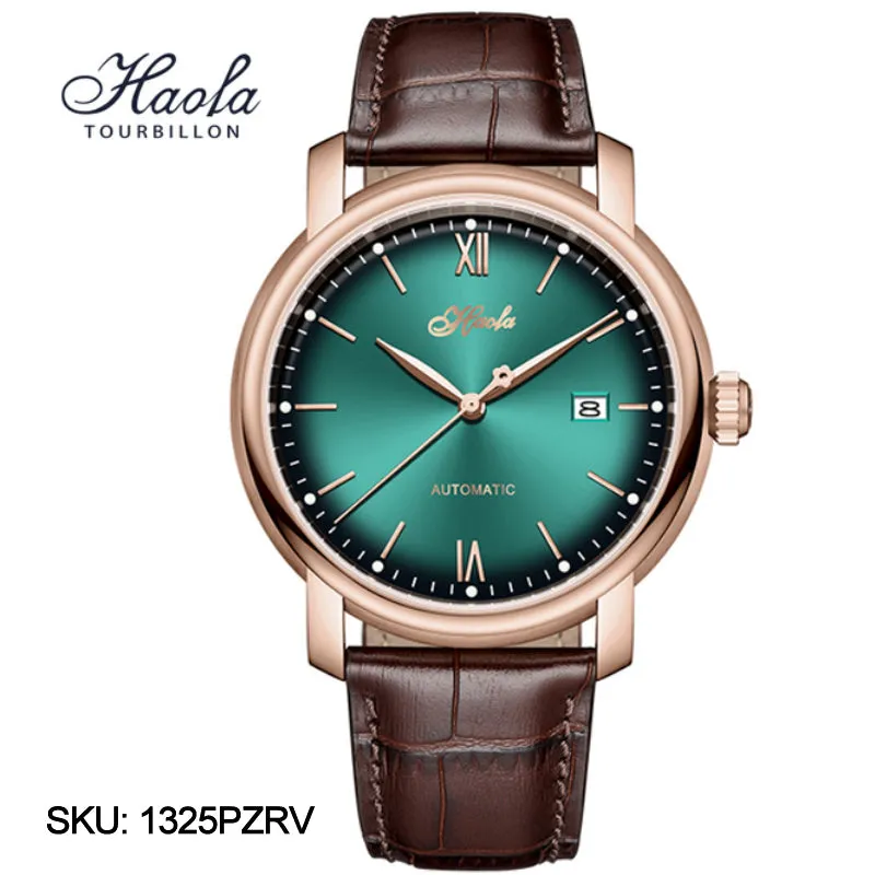 HAOFA Automatic Sapphire Date Watch 1325