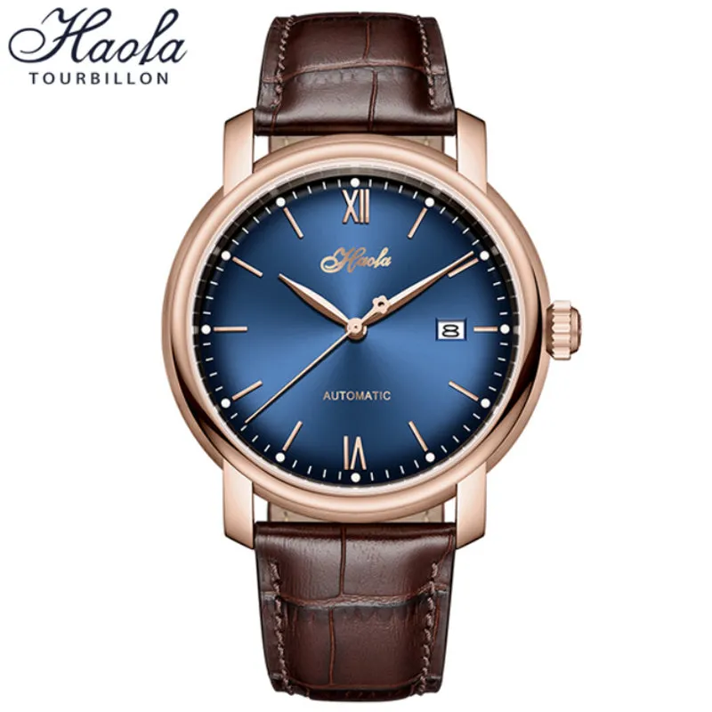 HAOFA Automatic Sapphire Date Watch 1325