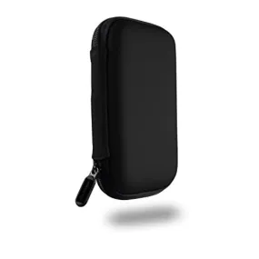 Hard Drive Disk Case, Protective Pouch for 2.5" HDD (Black)