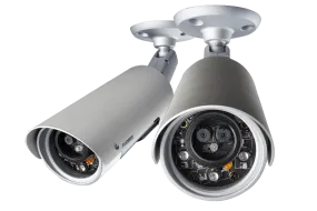 HD Wireless outdoor IP cameras - 2 pack