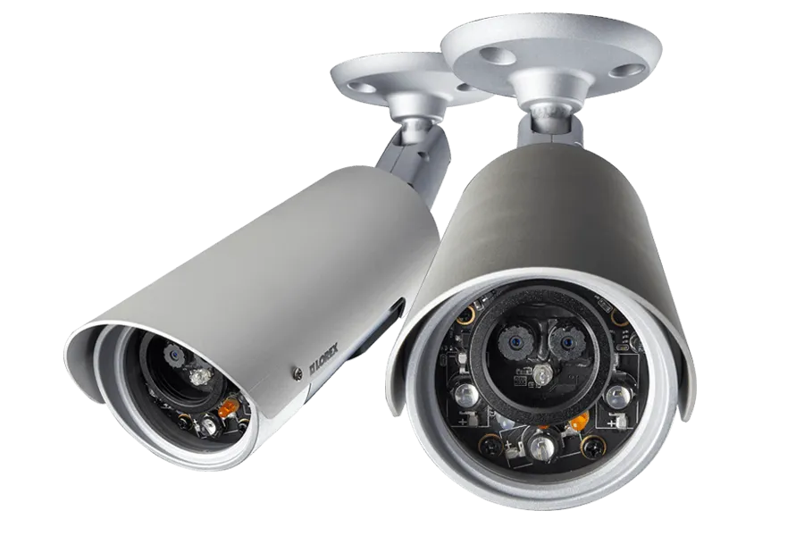 HD Wireless outdoor IP cameras - 2 pack