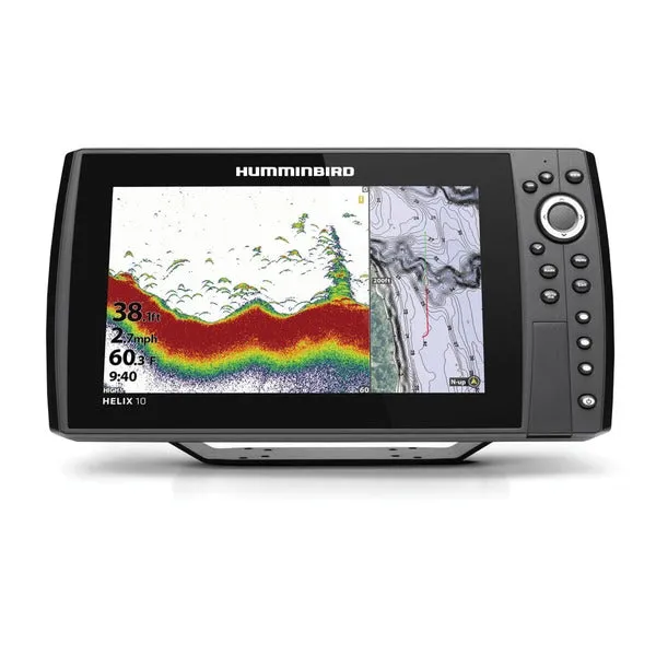 HELIX(R) 10 CHIRP GPS G4N Fishfinder