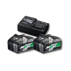 Hikoki | Charger   2X36V 2.5A Batteries