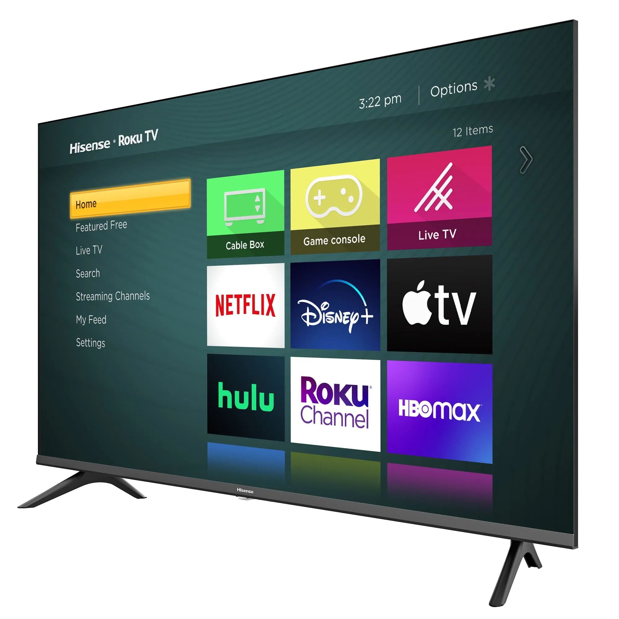 Hisense 32" Class 720P HD LED LCD Roku Smart TV H4030F Series (32H4030F3)