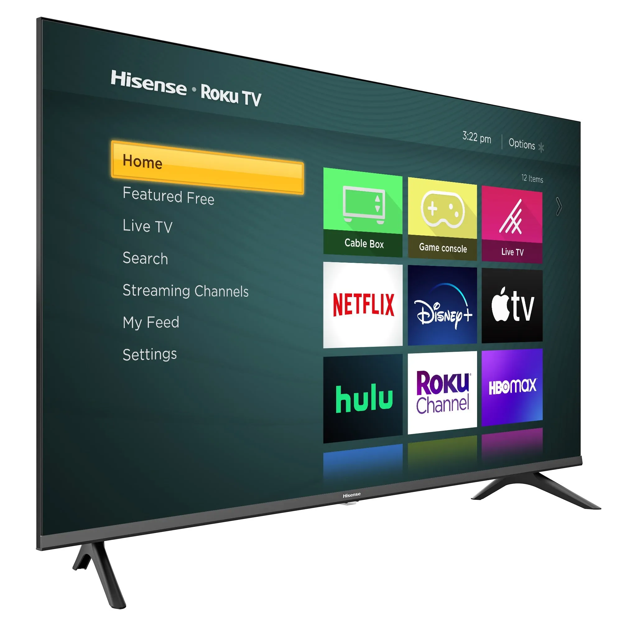 Hisense 32" Class 720P HD LED LCD Roku Smart TV H4030F Series (32H4030F3)