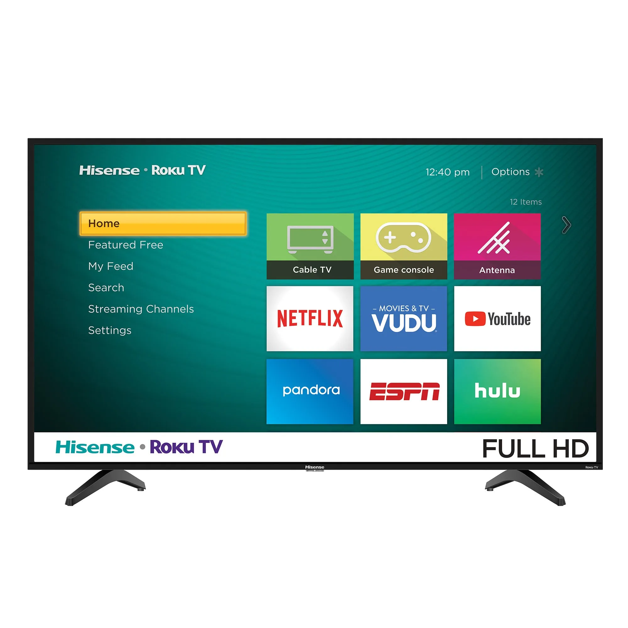 Hisense 43" Class 1080P FHD LED Roku Smart TV  ( 43H4030F )