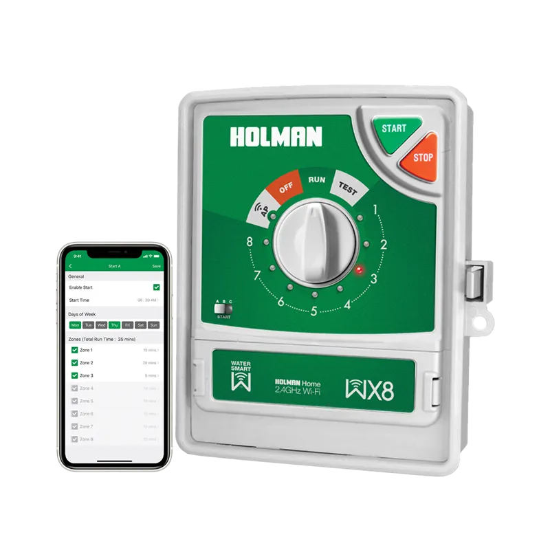 Holman WX8 Wi-Fi Irrigation Controller Station